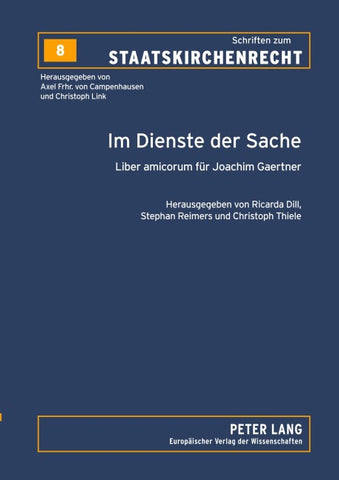 Im Dienste der Sache
