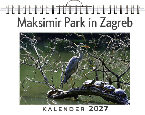 Maksimir Park in Zagreb