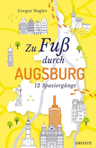 Zu Fuß durch Augsburg