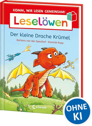 Leselöwen - Komm, wir lesen gemeinsam! - Der kleine Drache Krümel