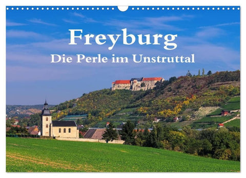 Freyburg - Die Perle im Unstruttal (Wandkalender 2026 DIN A3 quer), CALVENDO Monatskalender