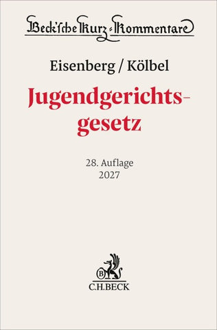 Jugendgerichtsgesetz. JGG