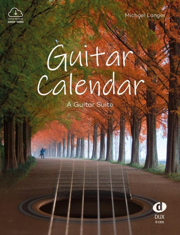 Guitar Calendar - A Guitar Suite