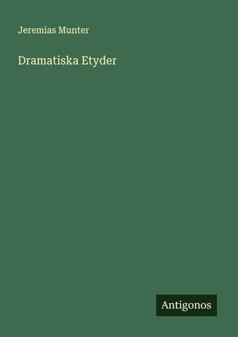 Dramatiska Etyder