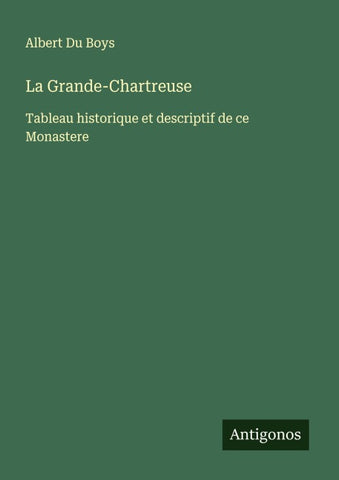La Grande-Chartreuse