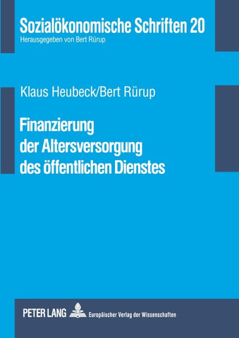 Finanzierung der Altersversorgung des öffentlichen Dienstes