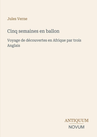 Cinq semaines en ballon