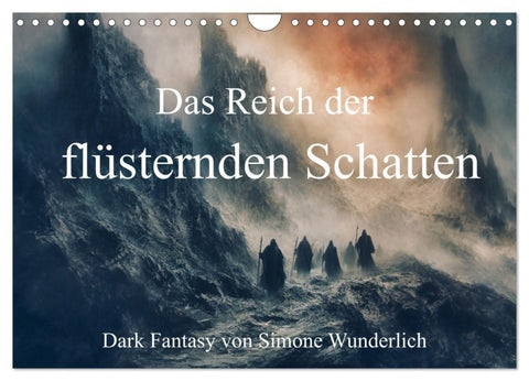 Das Reich der flüsternden Schatten (Wandkalender 2027 DIN A4 quer), CALVENDO Monatskalender