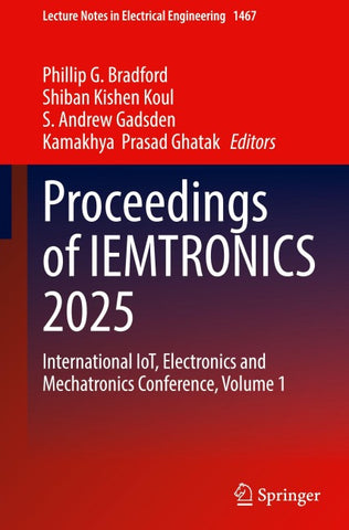 Proceedings of IEMTRONICS 2025