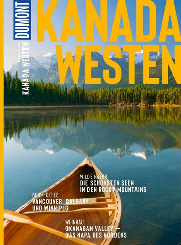 DUMONT Bildatlas Kanada Westen
