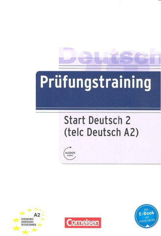 Prüfungstraining DaF - A2