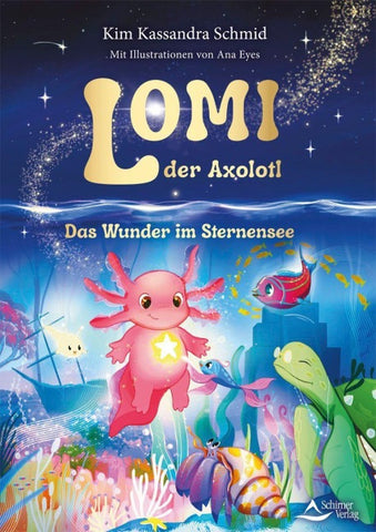 Lomi, der Axolotl