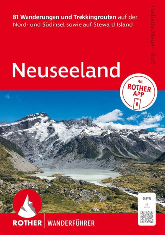 ROTHER Wanderführer Neuseeland