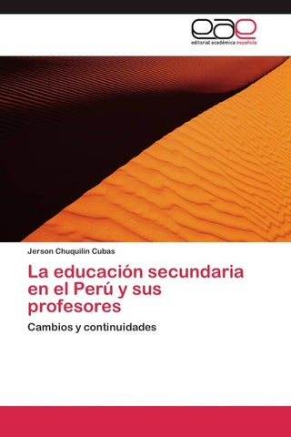 La educación secundaria en el Perú y sus profesores