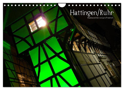 Hattingen/Ruhr (Wandkalender 2026 DIN A4 quer), CALVENDO Monatskalender