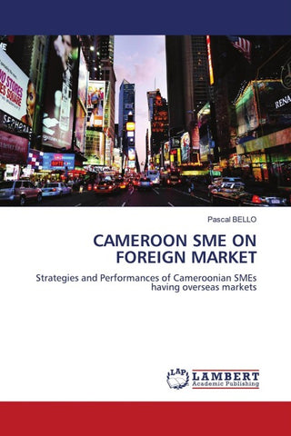 CAMEROON SME ON FOREIGN MARKET