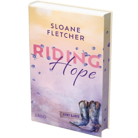 Riding Hope (Hunt Ranch 1)