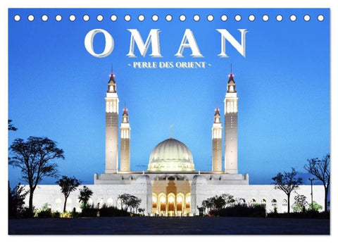 Oman - Perle des Orients (Tischkalender 2027 DIN A5 quer), CALVENDO Monatskalender