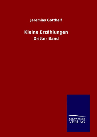 Kleine Erzählungen