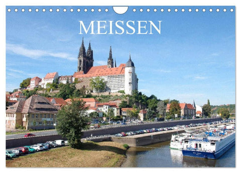 Meißen (Wandkalender 2026 DIN A4 quer), CALVENDO Monatskalender
