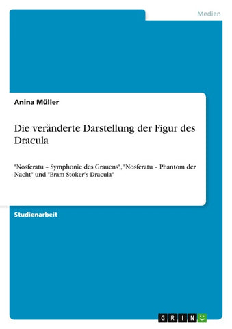 Die veränderte Darstellung der Figur des Dracula