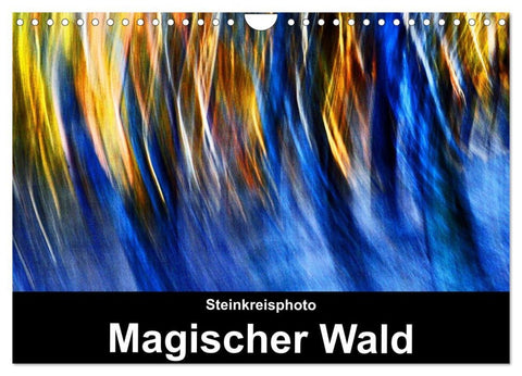 Magischer Wald (Wandkalender 2026 DIN A4 quer), CALVENDO Monatskalender