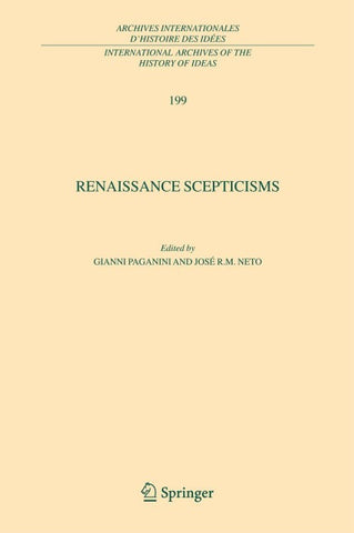 Renaissance Scepticisms