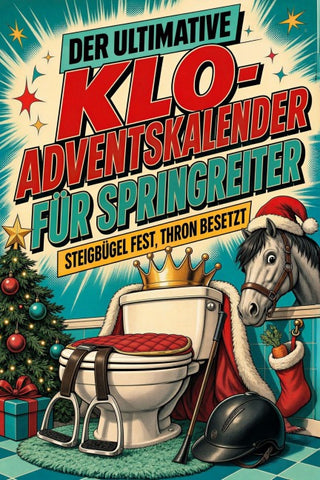 Der ultimative Klo-Adventskalender für Springreiter