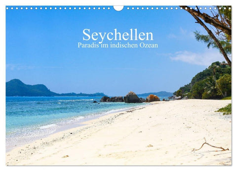 Seychellen - Paradis im indischen Ozean (Wandkalender 2027 DIN A3 quer), CALVENDO Monatskalender