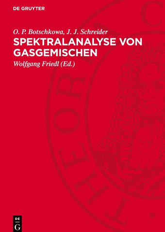 Spektralanalyse von Gasgemischen