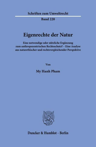 Eigenrechte der Natur