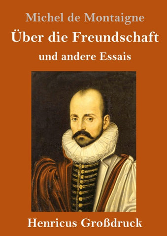 Über die Freundschaft (Großdruck)