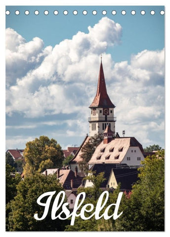 Ilsfeld (Tischkalender 2026 DIN A5 hoch), CALVENDO Monatskalender