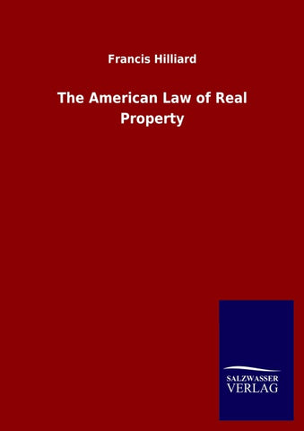 The American Law of Real Property