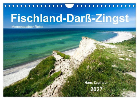 Fischland-Darß-Zingst - Momente einer Reise (Wandkalender 2027 DIN A4 quer), CALVENDO Monatskalender