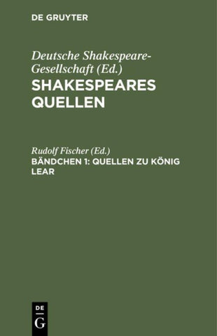 Quellen zu König Lear