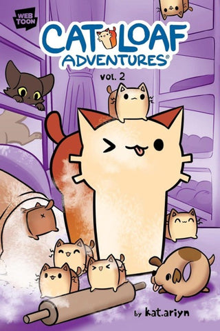 Cat Loaf Adventures Volume 2