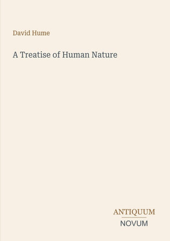 A Treatise of Human Nature