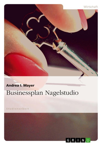 Businessplan Nagelstudio