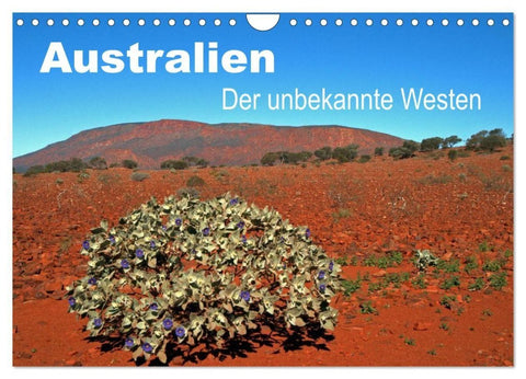 Australien - Der unbekannte Westen (Wandkalender 2027 DIN A4 quer), CALVENDO Monatskalender