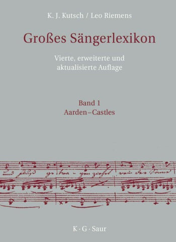 Großes Sängerlexikon