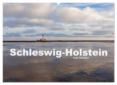 Schleswig-Holstein (Wandkalender 2027 DIN A2 quer), CALVENDO Monatskalender