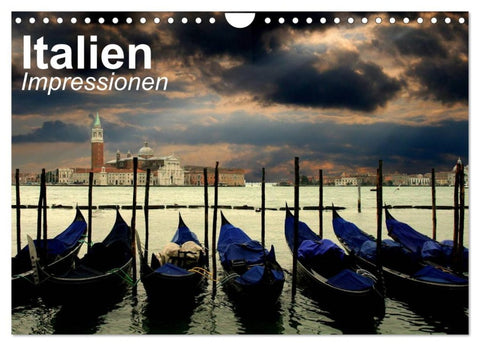 Italien ¿ Impressionen (Wandkalender 2026 DIN A4 quer), CALVENDO Monatskalender
