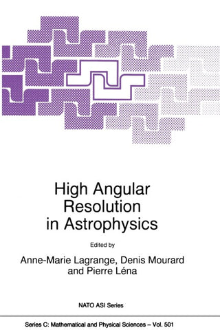 High Angular Resolution in Astrophysics