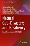 Natural Geo-Disasters and Resiliency