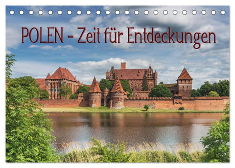 Polen - Zeit für Entdeckungen (Tischkalender 2026 DIN A5 quer), CALVENDO Monatskalender