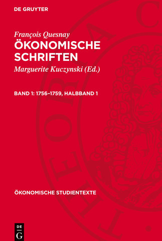 1756–1759, Halbband 1