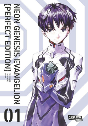 Neon Genesis Evangelion – Perfect Edition 1