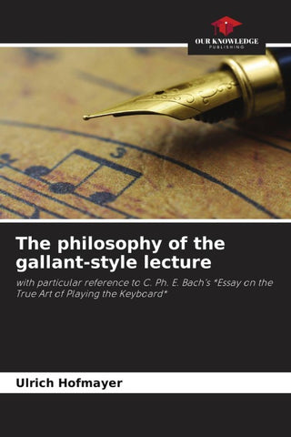 The philosophy of the gallant-style lecture