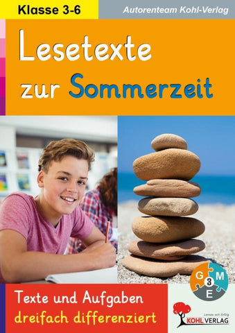 Lesetexte zur SOMMERZEIT
